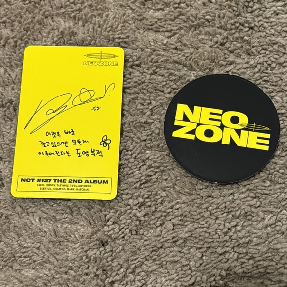 NCT 127 NEOZONE COMPLETE ALBUM - Picture 5 of 5
